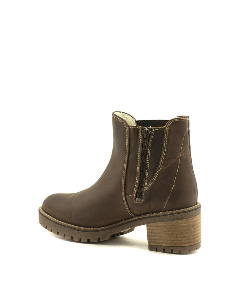 Bos & Co — Masi Waterproof Boot - Espresso/Dark Brown