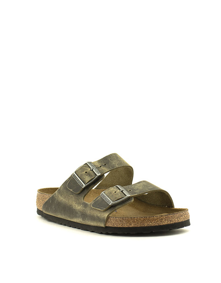 Birkenstock — Arizona FL WB Regular Width - Faded Khaki