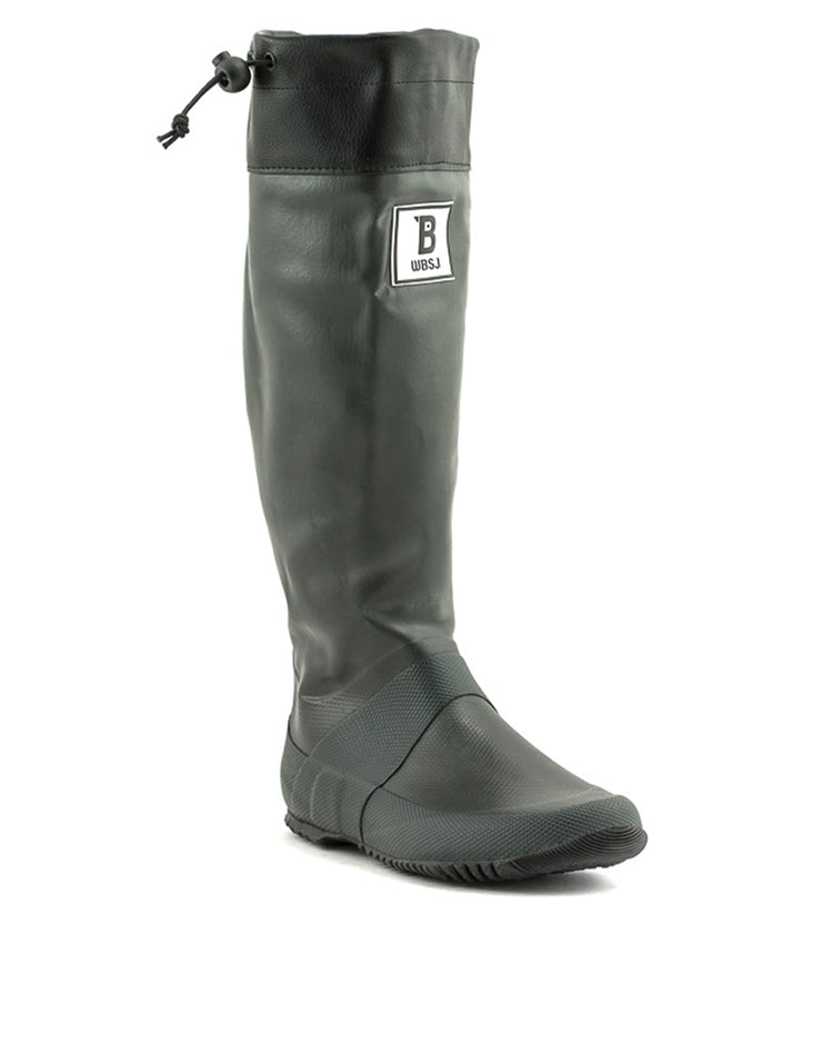 WBSJ — Rain Boots - Grey