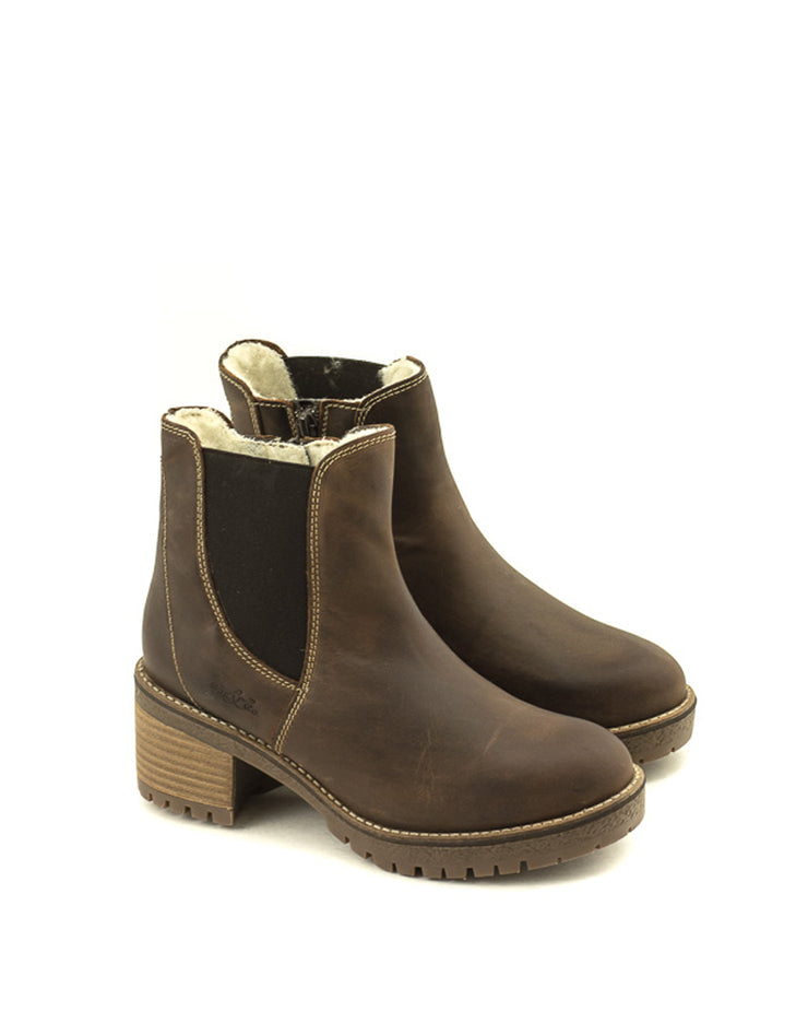 Bos & Co — Masi Waterproof Boot - Espresso/Dark Brown