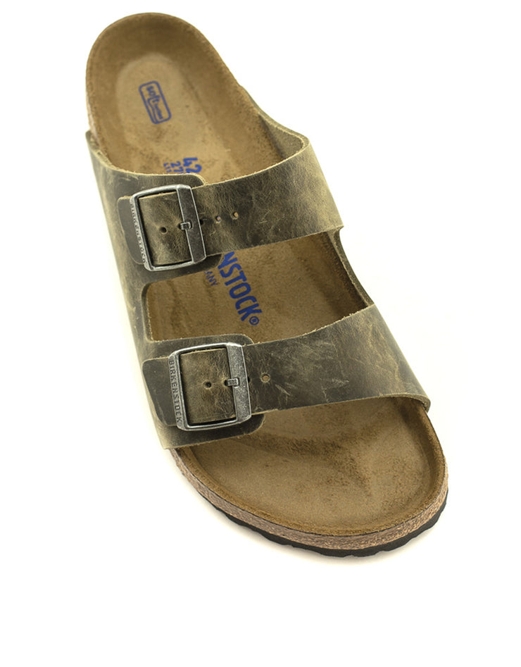 Birkenstock — Arizona FL WB Regular Width - Faded Khaki