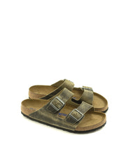 Birkenstock — Arizona FL WB Regular Width - Faded Khaki