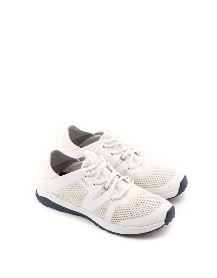 Olukai — Huia Sneaker - White/White