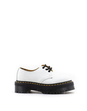 Dr. Martens — 1461 Quad 3 Eyelet Shoe - White Smooth