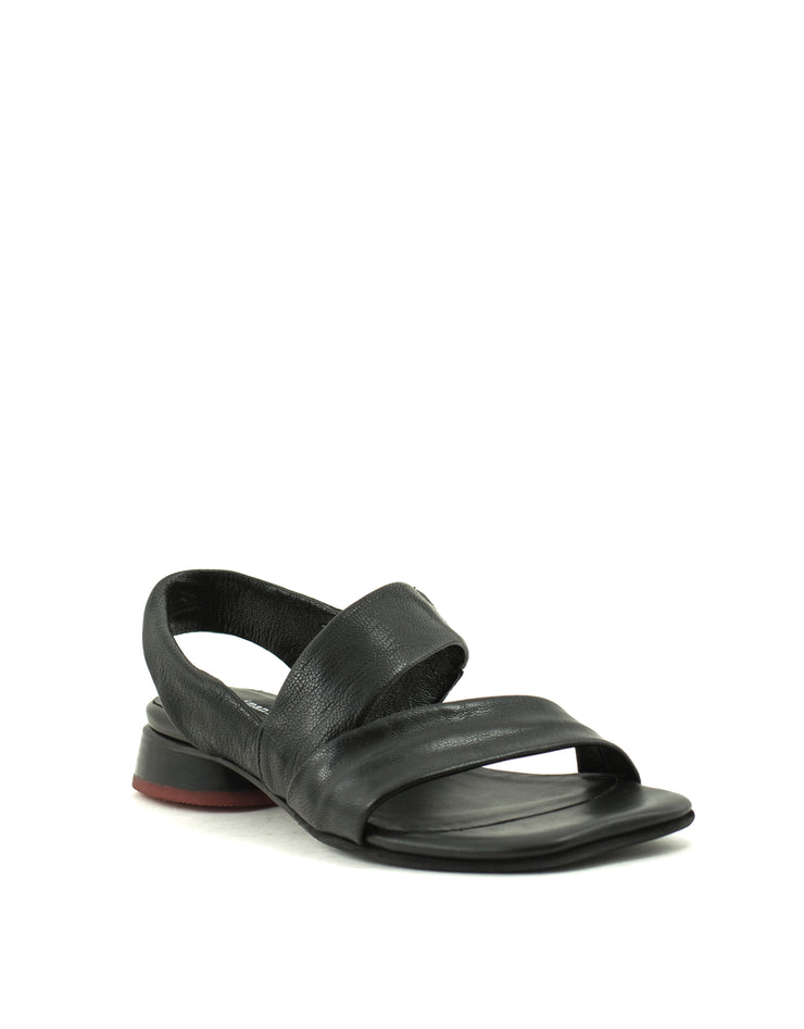 Yuko Imanishi — 732050 Saya Strap Sandal - Black