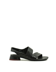 Yuko Imanishi — 732050 Saya Strap Sandal - Black