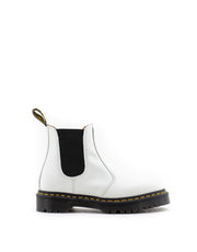 Dr. Martens — 2976 Bex Boot - White Smooth