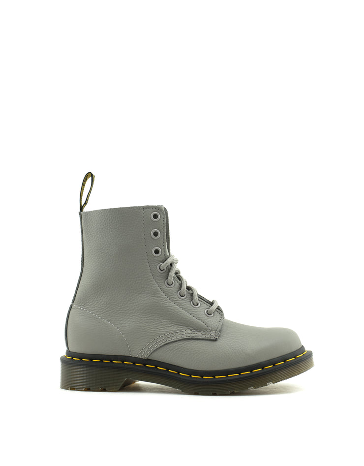 Dr. Martens — 1460 Pascal Virginia - Zinc Grey – Shoe La La Nelson BC