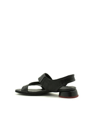 Yuko Imanishi — 732050 Saya Strap Sandal - Black