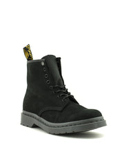 Men's Dr. Martens — 1460 Milled Nubuck WP - Black