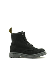 Men's Dr. Martens — 1460 Milled Nubuck WP - Black