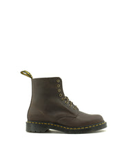 Men's Dr. Martens — 1460 Pascal Dark Brown Wild Buck 8 Eyelet Boot