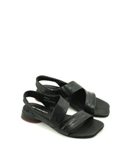 Yuko Imanishi — 732050 Saya Strap Sandal - Black