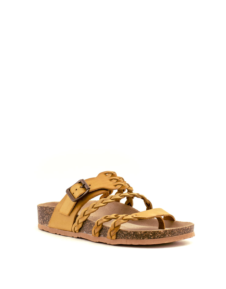 Bos & Co — Sabina Sandal - Yellow