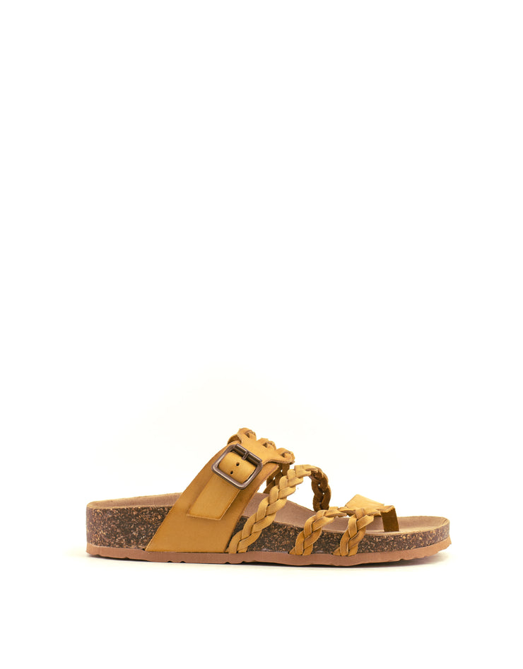 Bos & Co — Sabina Sandal - Yellow
