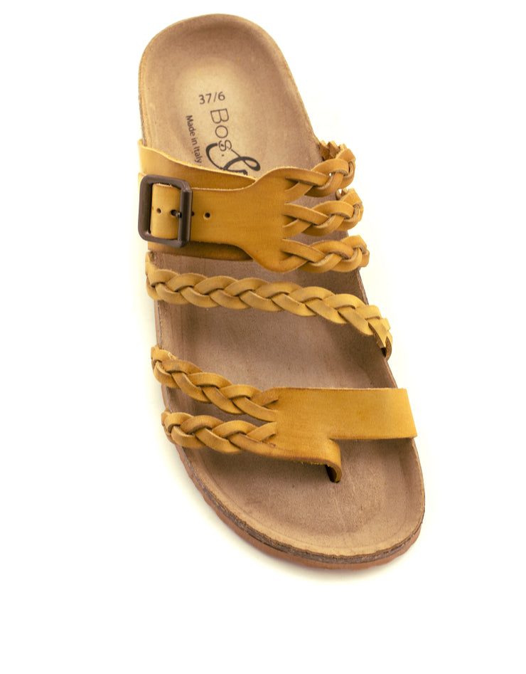 Bos & Co — Sabina Sandal - Yellow