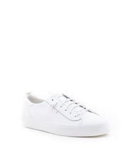 Keds — Kickback Leather Sneaker - White