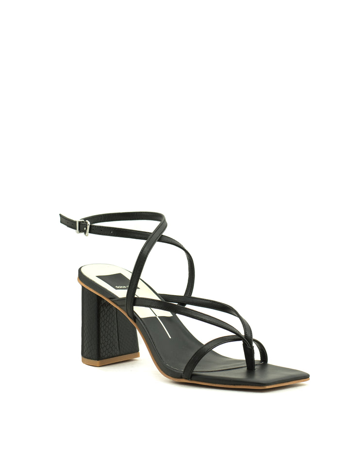 Dolce Vita — Paroo Sandal - Black Leather