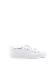 Keds — Kickback Leather Sneaker - White