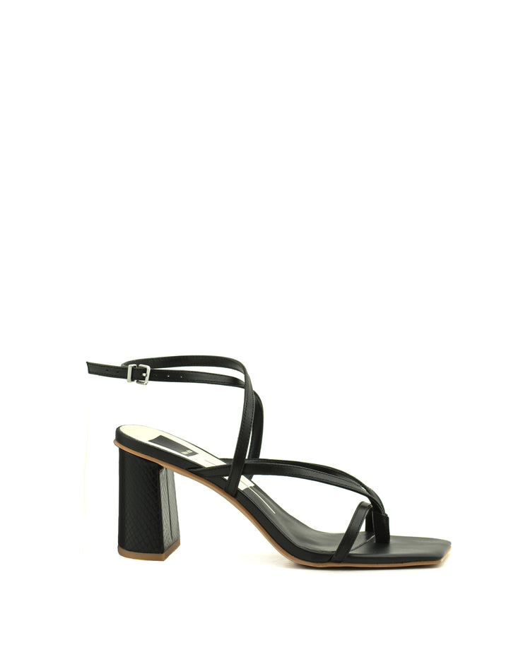 Dolce Vita — Paroo Sandal - Black Leather