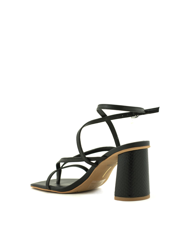Dolce Vita — Paroo Sandal - Black Leather