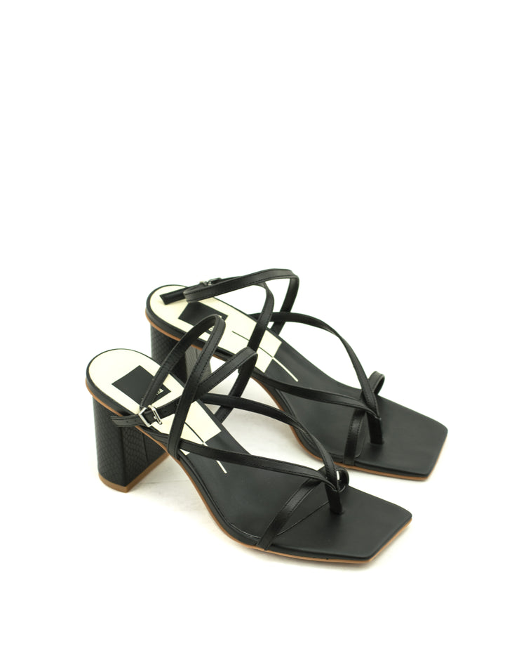 Dolce Vita — Paroo Sandal - Black Leather
