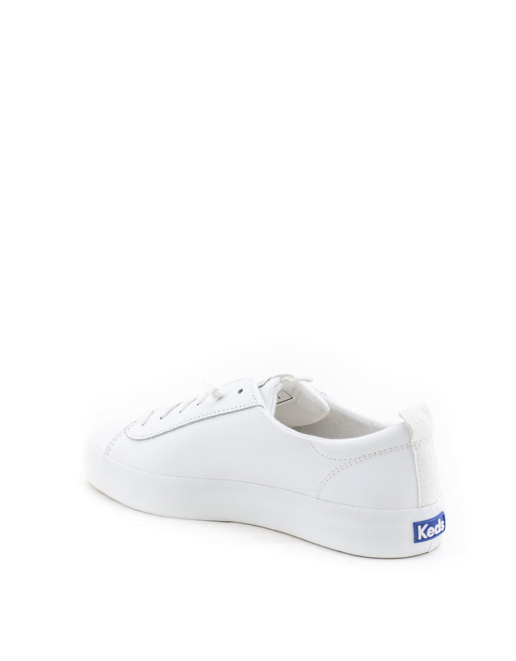 Keds — Kickback Leather Sneaker - White