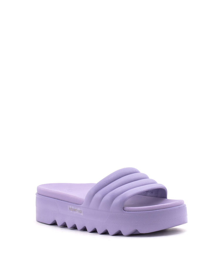 Cougar — Pool Party Sandal - Lavender