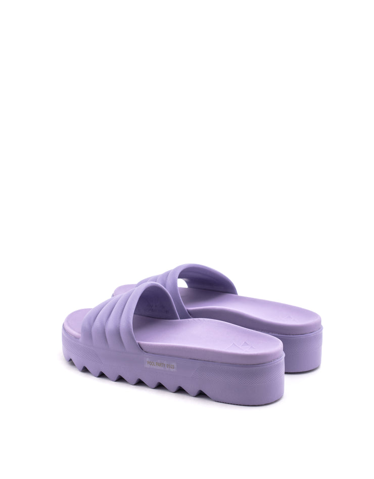 Cougar — Pool Party Sandal - Lavender