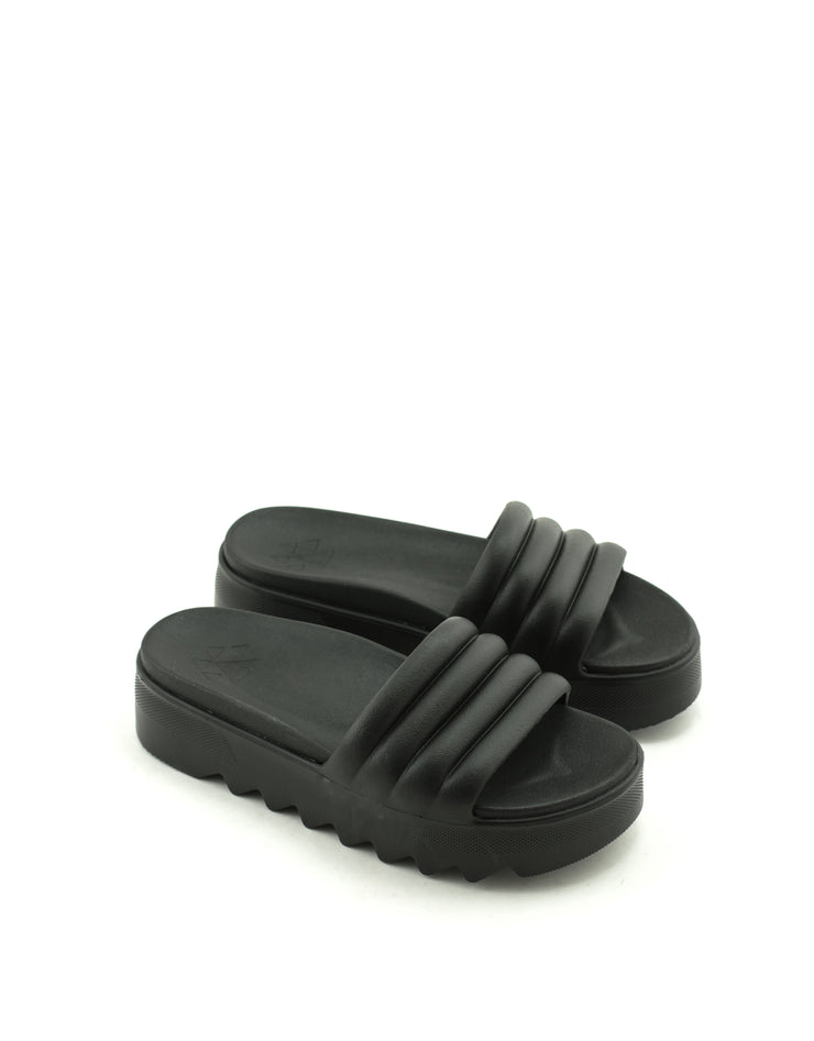 Cougar — Pool Party Sandal - Black