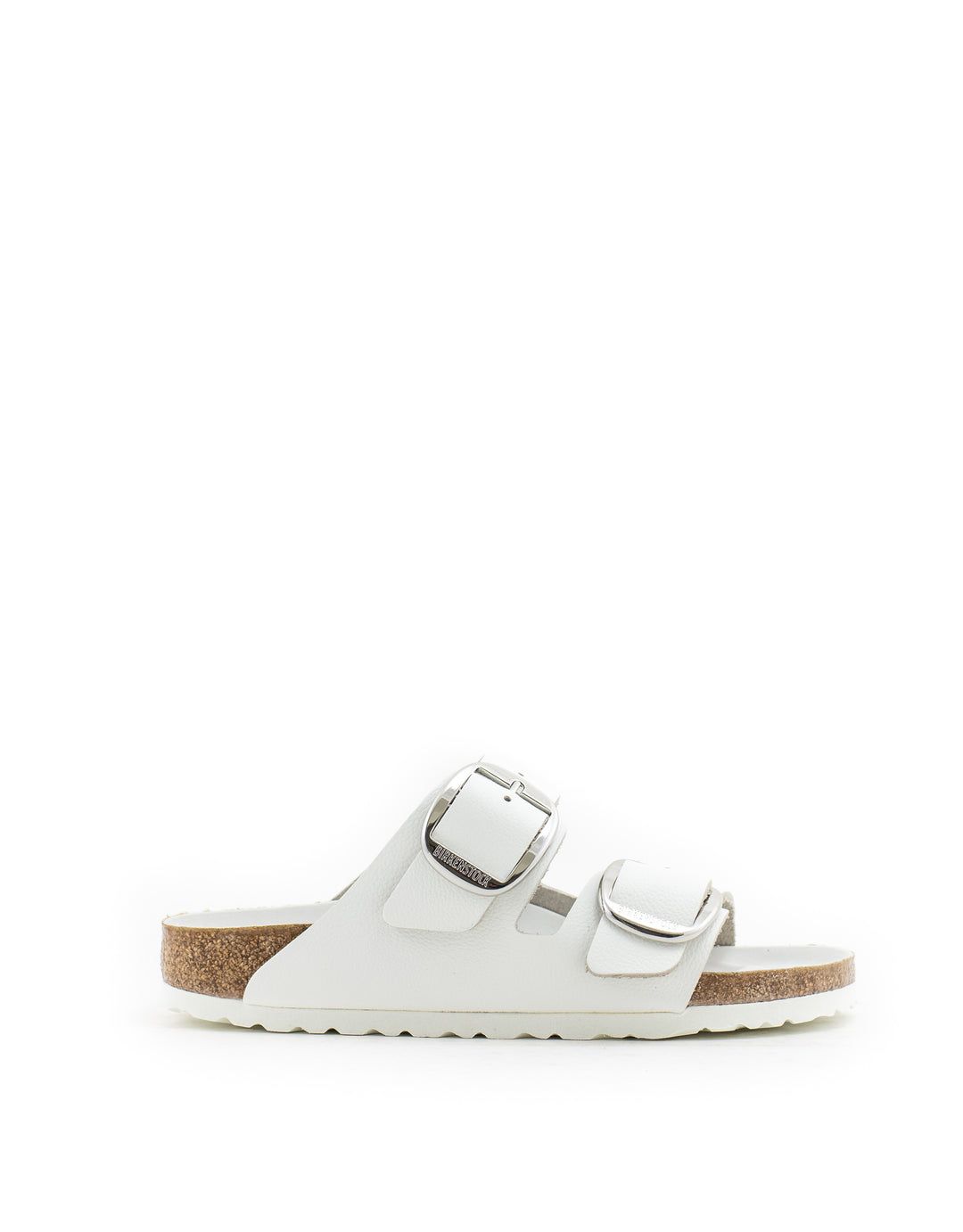 靴 BIRKENSTOCK/ARIZONA BIG BUCKLE HEX Birkenstock — Arizona Big Buckle Hex Nat. Leather - White Narrow