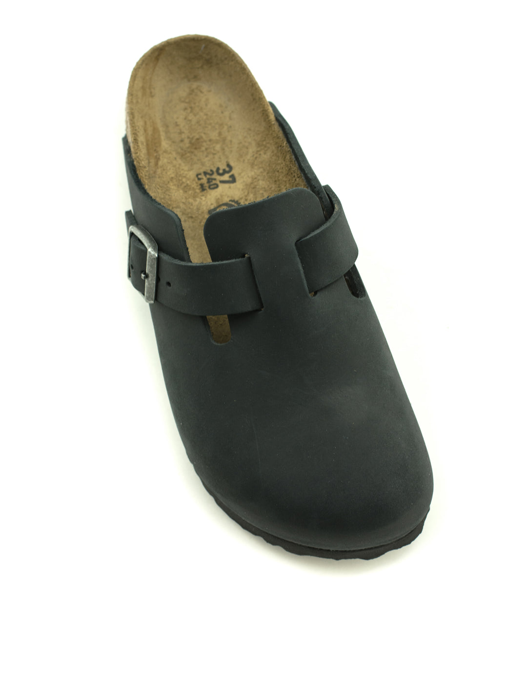 靴 BIRKENSTOCK Boston Black 26cm EU40 Boston Leather Black | BIRKENSTOCK
