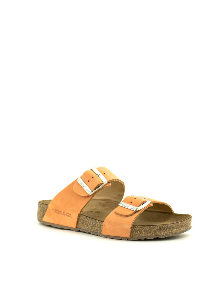 Haflinger — Andrea Sandal - Orange