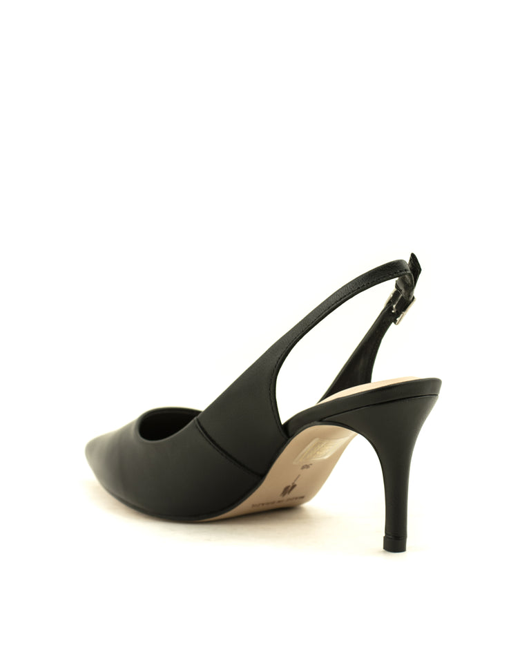 Capelli Rossi — Winter Shoe - Black Leather