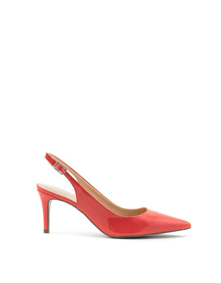 Capelli Rossi — Winter Shoe - Luscious Red Patent Leather