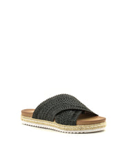 Los Cabos — Tinny Sandal - Black