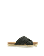 Los Cabos — Tinny Sandal - Black