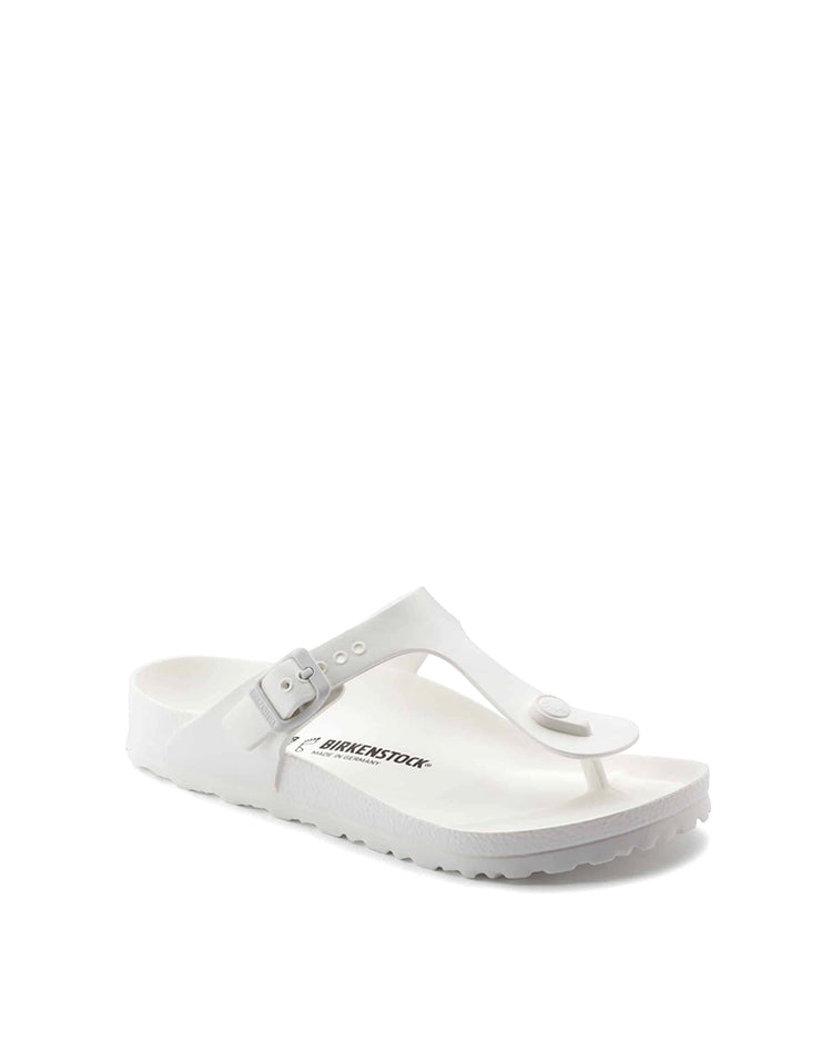 Birkenstock — Gizeh EVA - White Regular Width