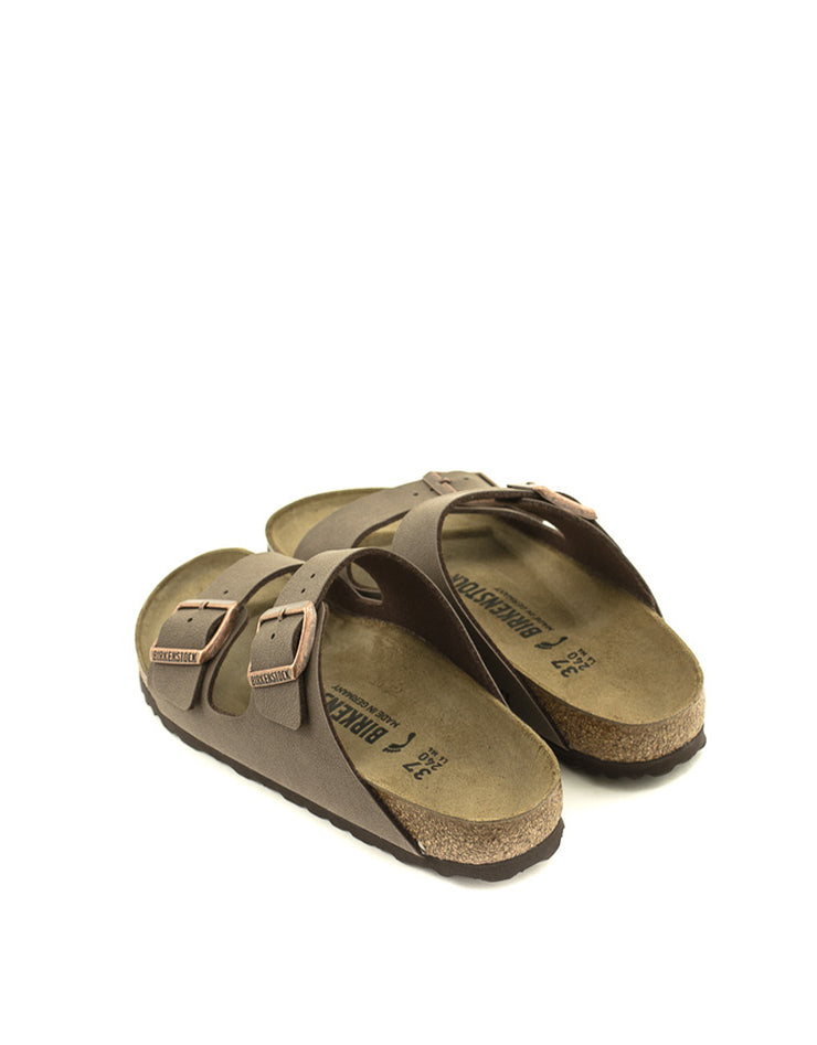 Birkenstock — Arizona Birko Flor - Mocca Narrow Width