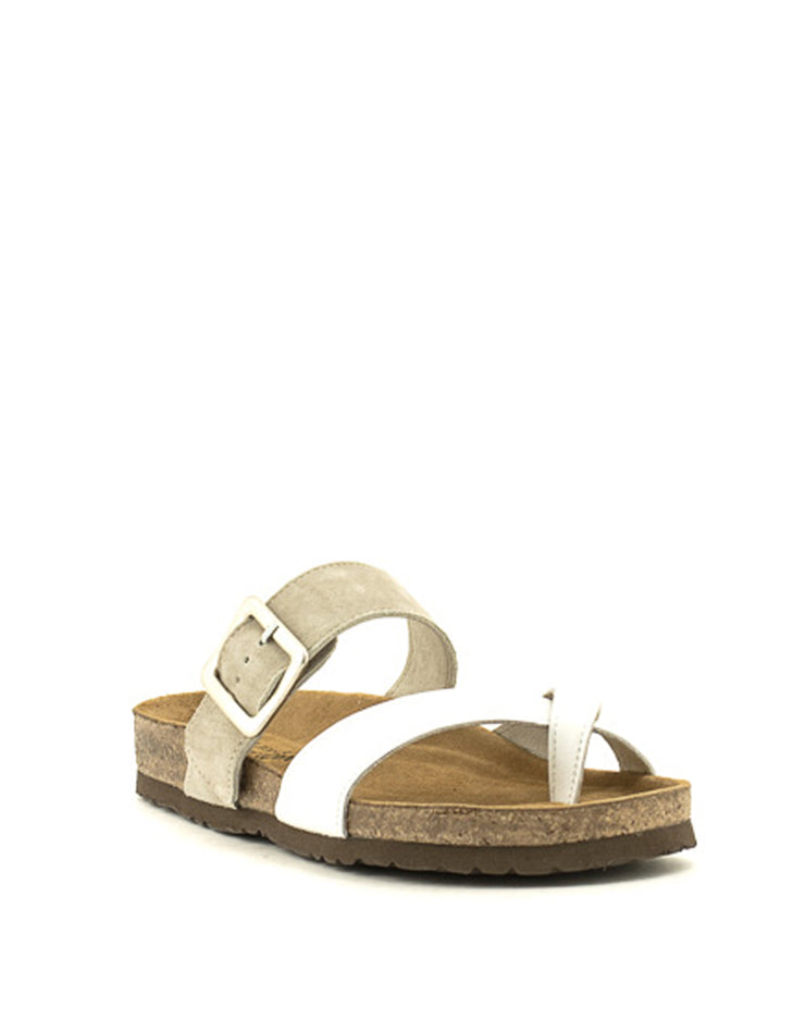 Naot Fresno Sandal White Pearl/Sandstone