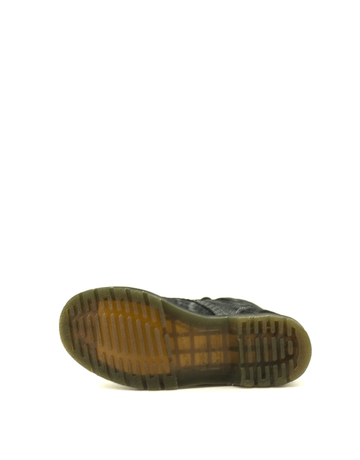 Dr. Martens — Pascal 1460 - Tie Dye Printed Suede Black/Charcoal Grey