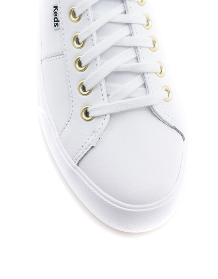 Keds — Jump Kick Duo Leather - White