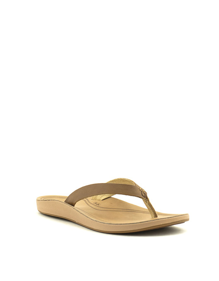 Olukai — Nonohe Sandal - Sahara/Golden Sand