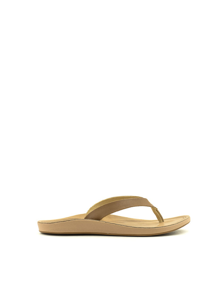 Olukai — Nonohe Sandal - Sahara/Golden Sand