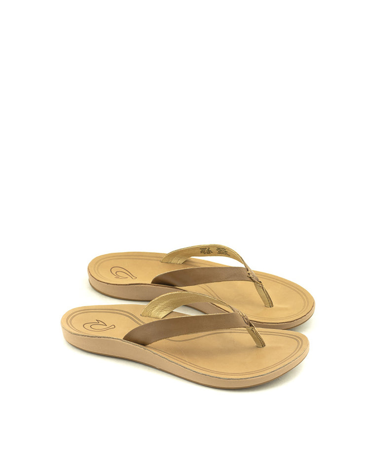 Olukai — Nonohe Sandal - Sahara/Golden Sand