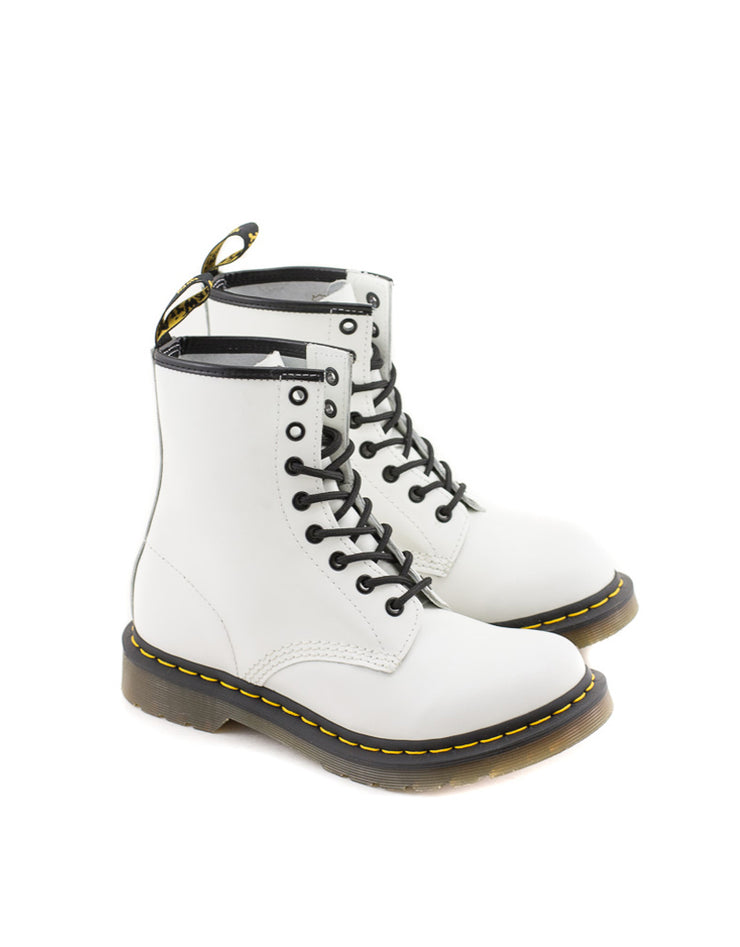 Dr. Martens — 1460 Smooth Leather - White