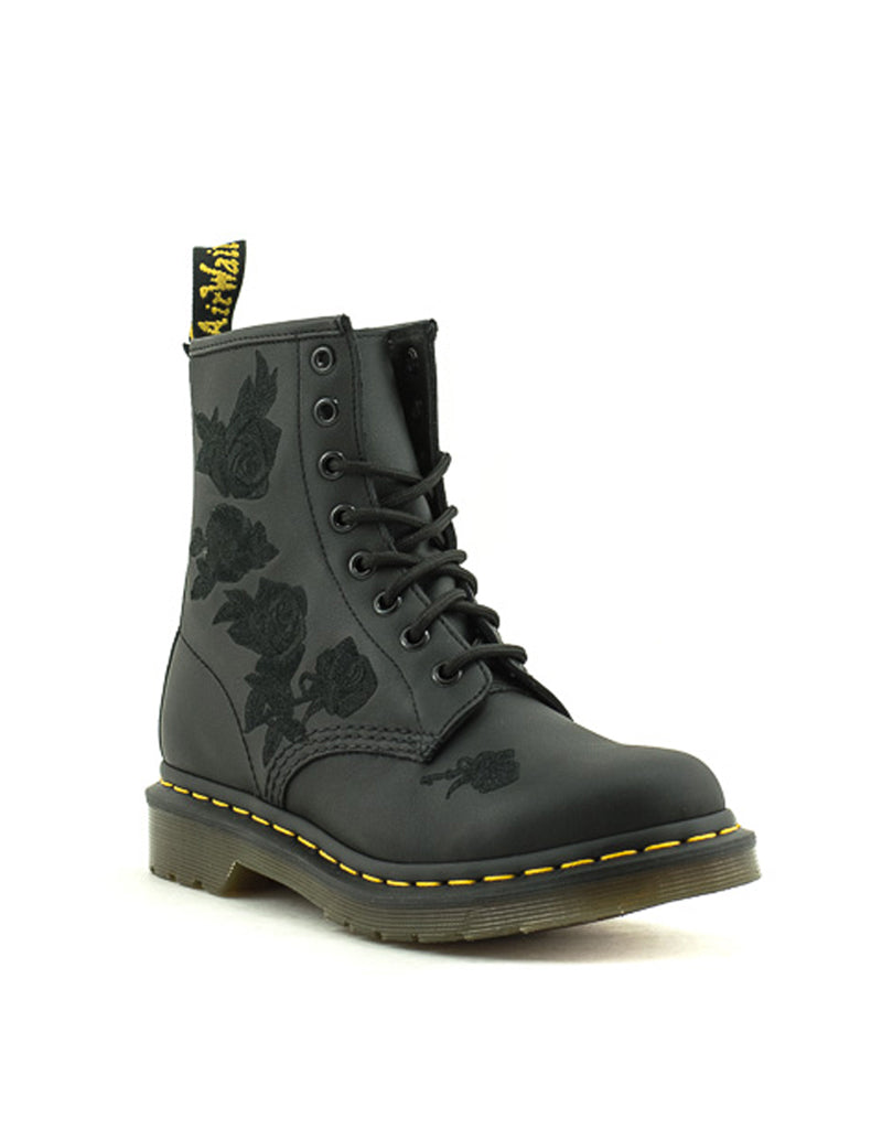 Martens — 1460 Vonda Mono Boot Black Leather