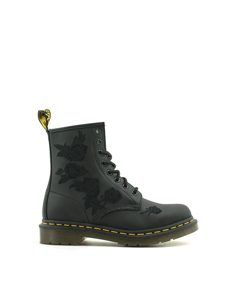 Martens — 1460 Vonda Mono Boot Black Leather - Main Image