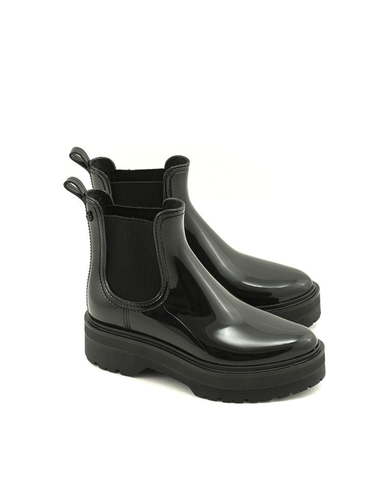 Lemon Jelly — Netty 05 Rain Boot - Black