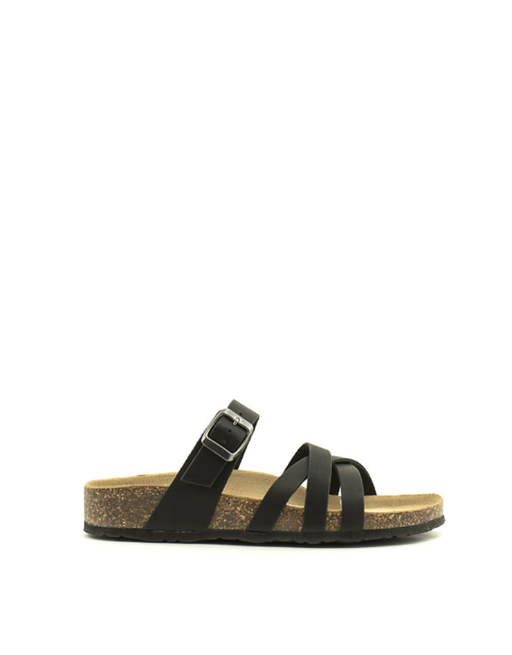 Bos & Co — Pisces Sandal - Black